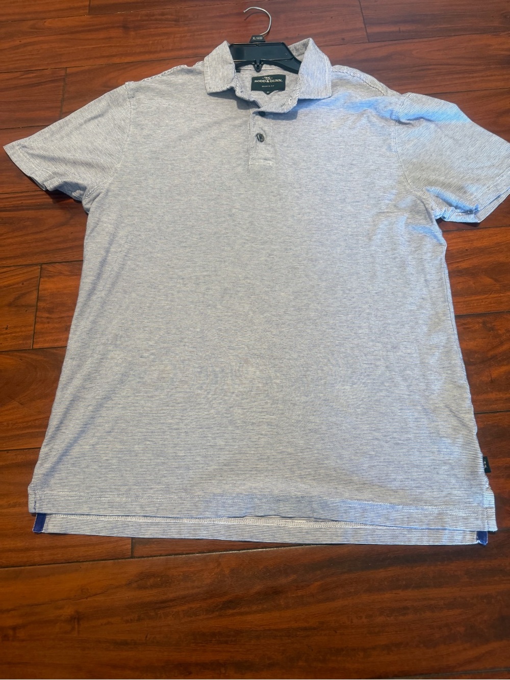 Rodd & Gunn Light Heather Gray Polo Shirt